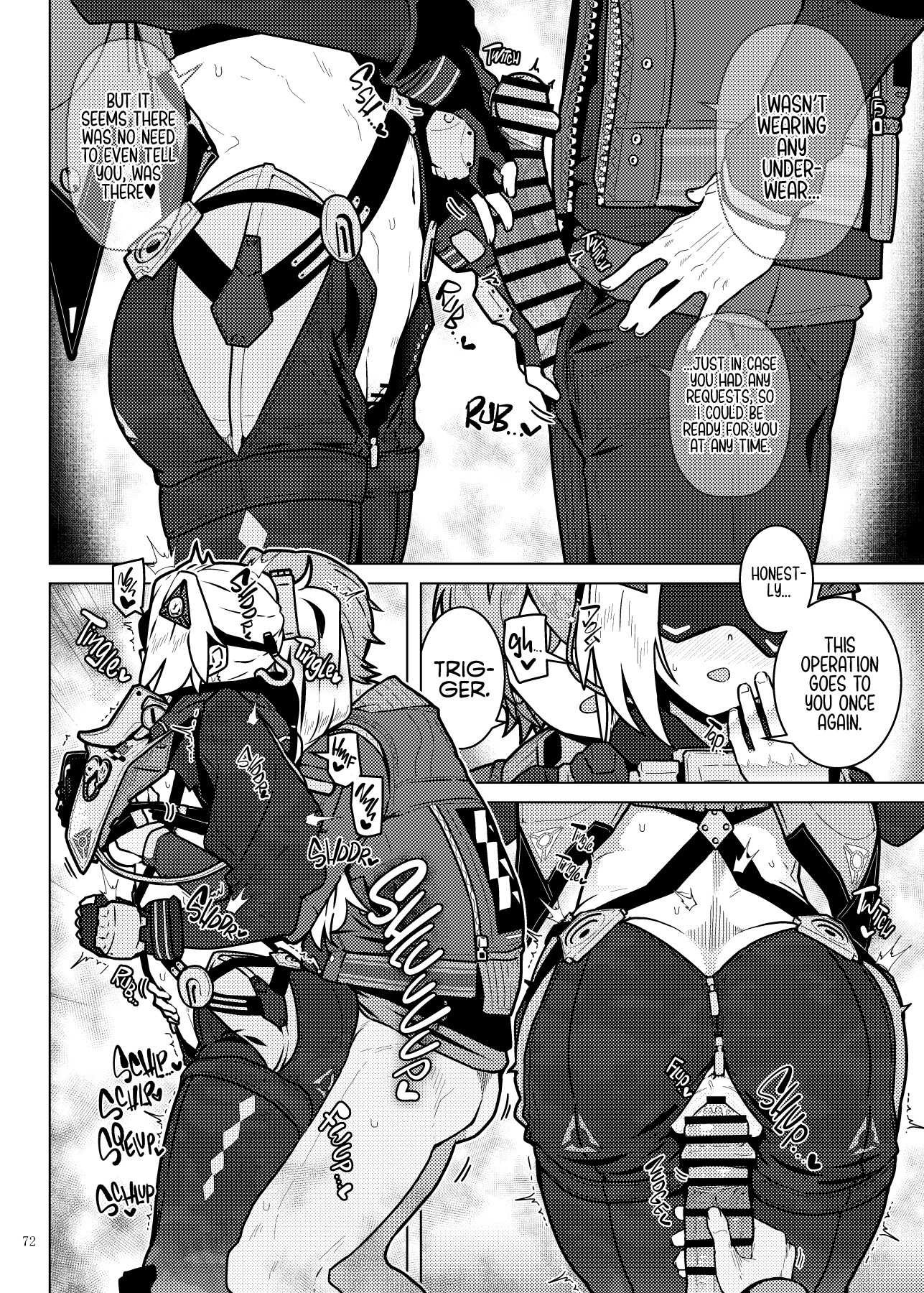 Hentai Manga Comic-Zenless Zone Zero Lovey-Dovey Erotic Anthology -Read-73